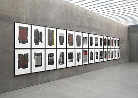 Seliger Gerullis Seliger | 2022 | Installation Museum ART PLUS Donaueschingen | Wandarbeiten